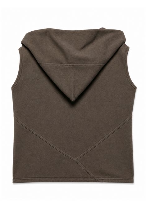 Felpa smanicata RICK OWENS KIDS | BG01F3162 FP34